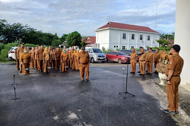Kegiatan Apel Pagi Senin, 9 September 2024