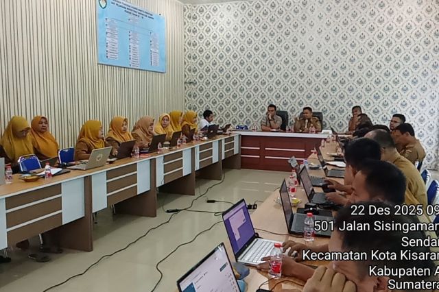 Bimtek Siswaskeudes oleh BPKP Perwakilan Provinsi Sumatera Utara di Inspektorat Daerah Kabupaten Asahan