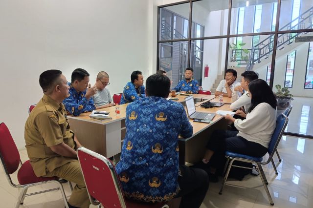 Entry Meeting Tim BPKP Perwakilan Provsu dalam penugasan evaluasi atas Dana Tranfer ke daerah DAK Tahun 2024