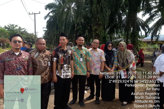 Pembukaan Festival Seni Qasidah Tingkat Kabupaten Asahan Tahun 2025