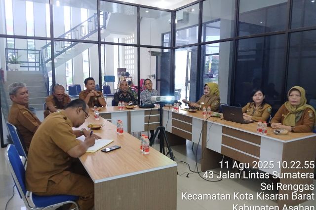 Kunjungan Inspektorat Kabupaten Rokan Hulu ke Inspektorat Kabupaten Asahan