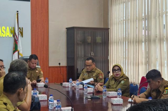 Pembahasan Pembentukan Kelompok Kerja terkait Pengelolaan Pelayanan Parkir di Tepi Jalan Umum Kabupaten Asahan