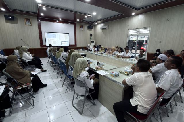 Rapat Pengumpulan Data Statistik Tahunan Kabupaten Asahan Tahun 2026