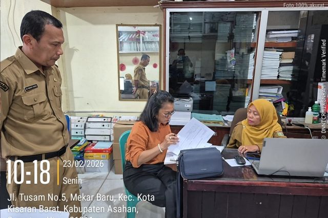 Pendampingan Pemeriksaan BPK atas Pemeriksaan Interim LKPD di Dinas Kesehatan Kabupaten Asahan
