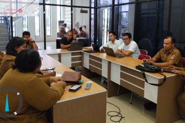 Rapat Evaluasi Stabilitas Harga dan Supply Chain Komoditas Pangan TW Tahun 2026 pada Provinsi Sumatera Utara bersama BPKP Provsu