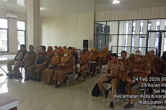 Rapat Penyusunan Matrik Tindaklanjut (MTL) Hasil Laporan Evaluasi SAKIP Tahun 2025