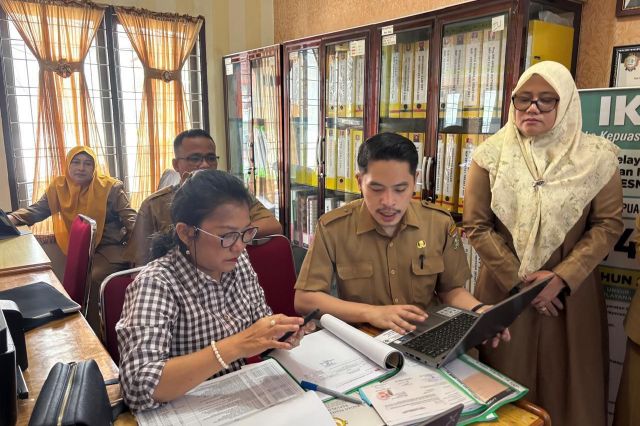 Pendampingan Pemeriksaan BPK atas Pemeriksaan Interim LKPD di Puskesmas Bagan Asahan