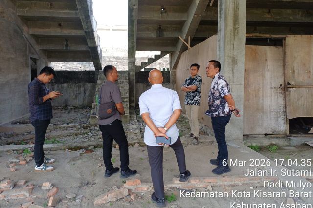 Pendampingan BPK Atas Pemeriksaan Pembangunan Proyek Fisik di Kabupaten Asahan