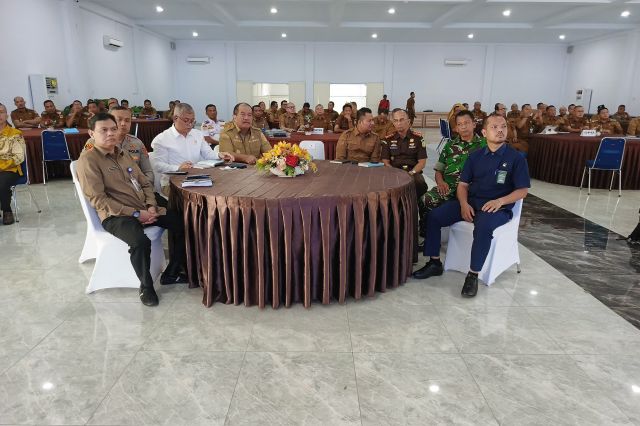 Observasi Calon Percontohan Kabupaten/Kota Antikorupsi Kabupaten Asahan Sumatera Utara