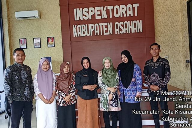 Kunjungan Studi Tiru dari Inspektorat Kabupaten Batubara