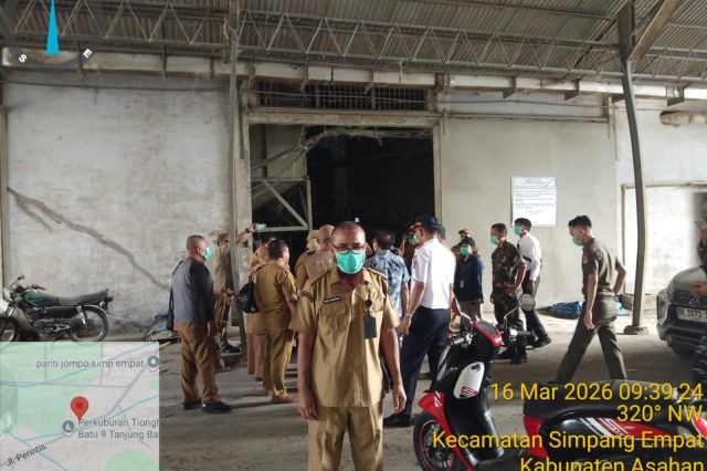 Inspeksi Mendadak (Sidak) Pasar dalam Rangka Menyambut Hari Raya Idul Fitri Tahun 2026