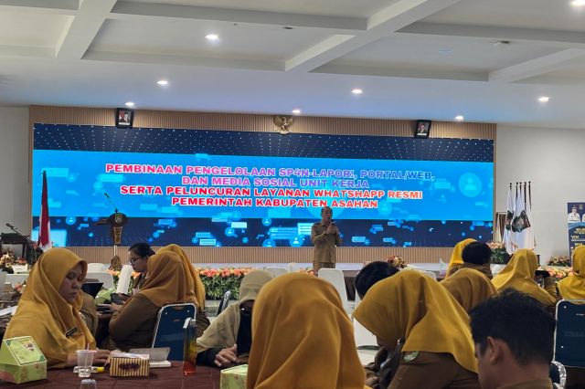 Kegiatan Pembinaan Pengelolaan SP4N-LAPOR!, Portal Web, dan Media Sosial Unit Kerja