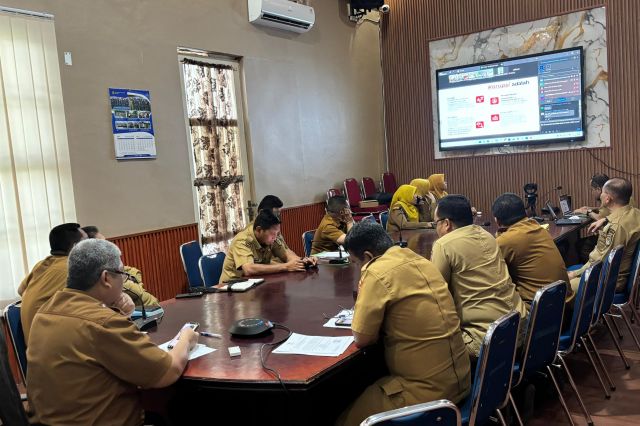 Sosialisasi Pengendalian Gratifikasi di Lingkungan Pemerintah Kabupaten Asahan