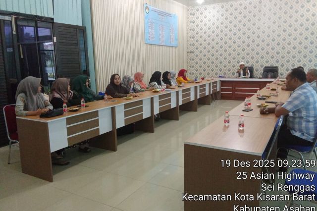 Kegiatan IMTAQ di Inspektorat Kabupaten Asahan 19 Desember 2025