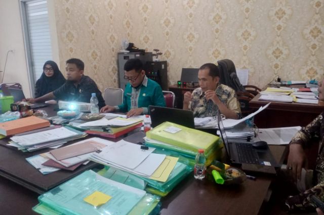 Inspektorat Provinsi Sumatera Utara Melakukan Pemantauan Tindak Lanjut Hasil Pengawasan