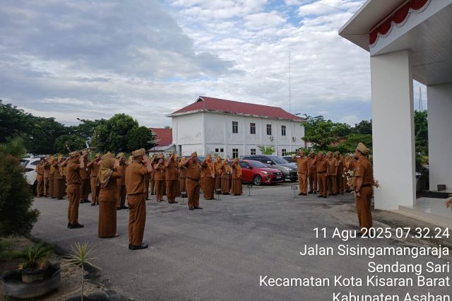 Kegiatan Apel Pagi Senin, 11 Agustus 2025