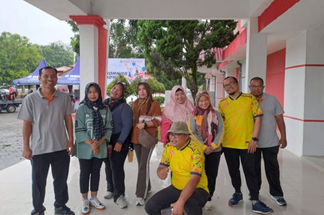 Kegiatan Senam Massal Inspektorat Kabupaten Asahan