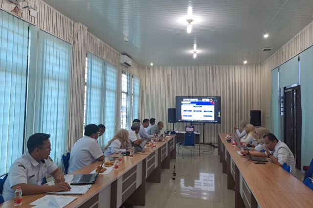 Kick-Off Meeting Evaluasi Peningkatan Kapabilitas Aparat Pengawasan Intern Pemerintah (APIP) Tahun 2025 Tahap II