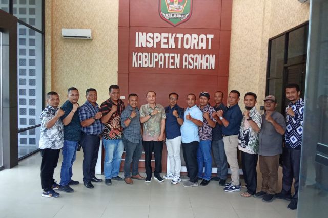 Konsultasi Penyelenggaraan Pemerintahan Desa oleh Kades yg tergabung dalam AKSI