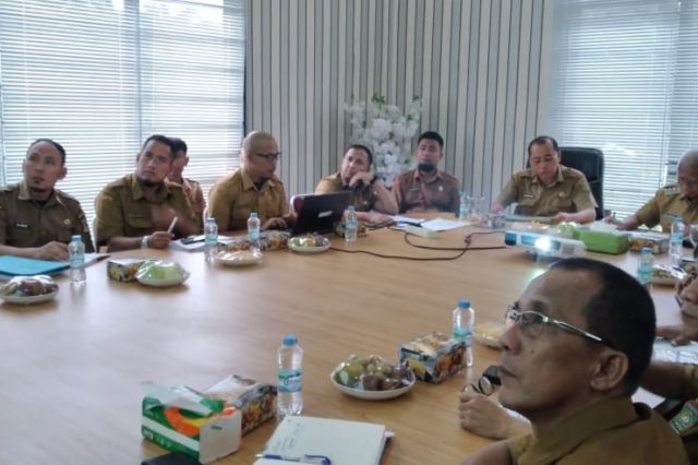 Kunjungan Bupati Asahan ke Inspektorat Kabupaten Asahan