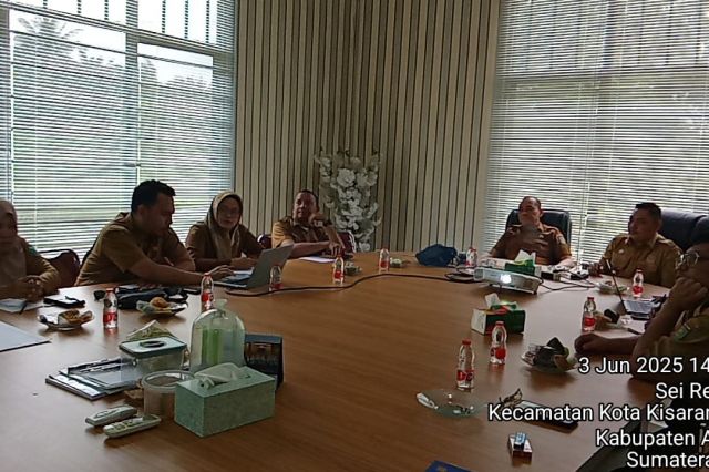 Kunjungan Inspektorat Kabupaten Padang Lawas Utara