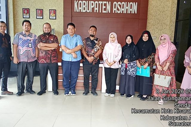 Kunjungan Inspektorat Kota Binjai ke Inspektorat Kabupaten Asahan