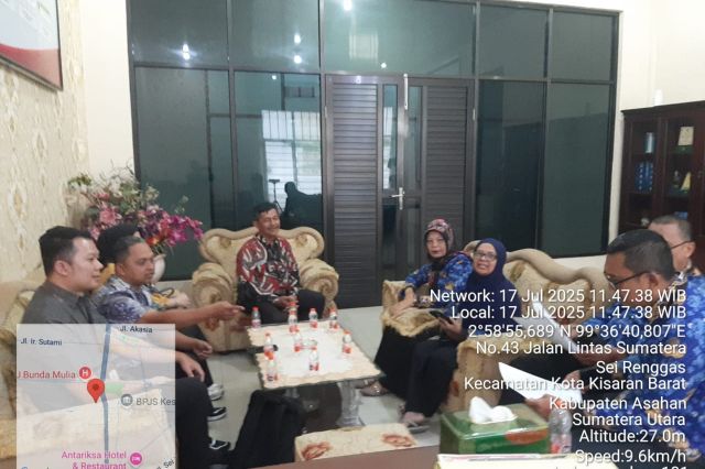 Kunjungan Inspektorat Provinsi Sumatera Utara