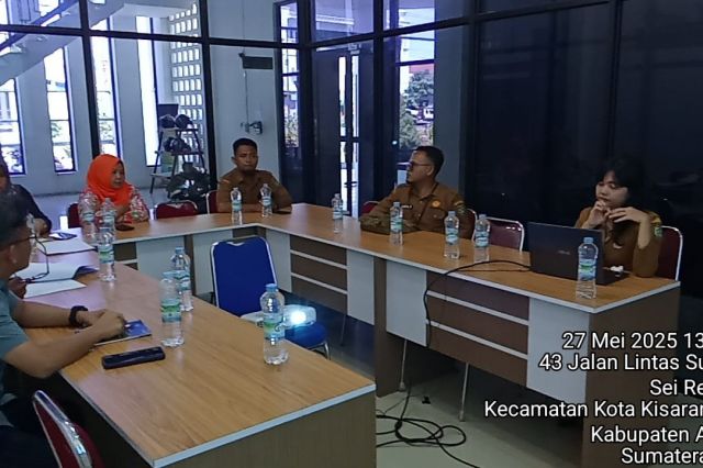 Kunjungan Inspektorat Kabupaten Tapanuli Tengah