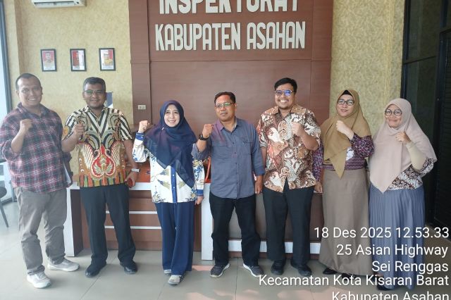 Kunjungan Inspektorat Kabupaten Serdang Bedagai ke Inspektorat Kabupaten Asahan