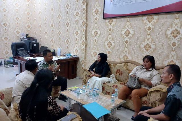 Kunjungan dari Inspektorat Daerah Kabupaten Batu Bara dan Inspektorat Pemko Medan