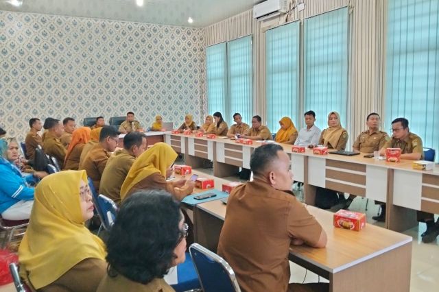 Kegiatan Monitoring Evaluasi Reformasi Birokrasi General dan Tematik Triwulan IV Tahun 2025