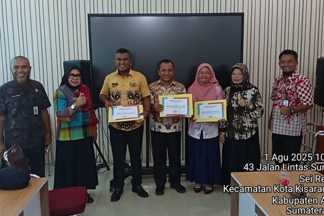 Penilaian Pegawai Terbaik dari Inspektorat Kabupaten Asahan Tahun 2025