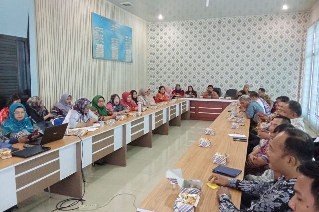 Pelatihan Kalangan Sendiri di Inspektorat Daerah Kab. Asahan