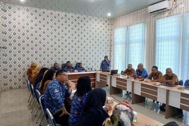 Inspektorat Daerah Kabupaten Asahan melaksanakan Pelatihan Kalangan Sendiri