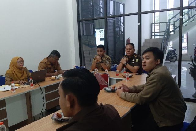 Kunjungan Kejaksaan Negeri Asahan ke Inspektorat Daerah Kabupaten Asahan