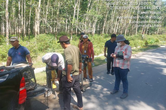 Pendampingan Pemeriksaan BPK di Desa Tanah Rakyat