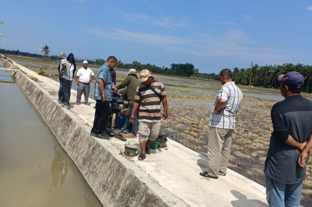 Pendampingan BPK di Desa Sei Beluru Kecamatan Merati