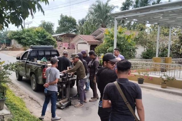 Pendampingan Pemeriksaan BPK di Desa Sei Kopas Kecamatan Bandar Pasir Mandoge