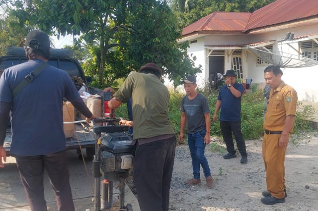 Pendampingan Pemeriksaan BPK di Desa Sionggang