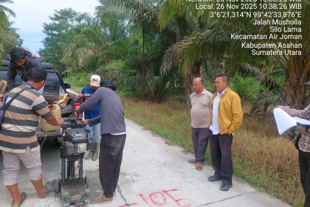 Pendampingan Pemeriksaan BPK Terhadap Pekerjaan Peningkatan Ruas Jalan pada Lokasi Kanal Tambang Tulang