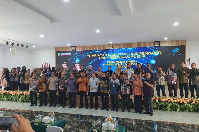 Rapat Penguatan Kapasitas PPID Pembantu dan Komunikasi Publik