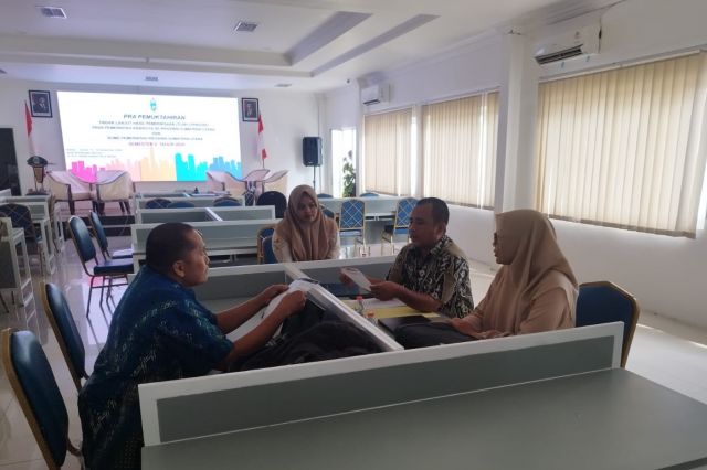Pra Pemutakhiran Tindak Lanjut Hasil Pemeriksaan (TLHP) Inspektorat Provinsi Sumatera Utara