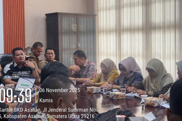 Rapat Koordinasi dan Evaluasi Indikator Pencegahan Korupsi MCP 2025