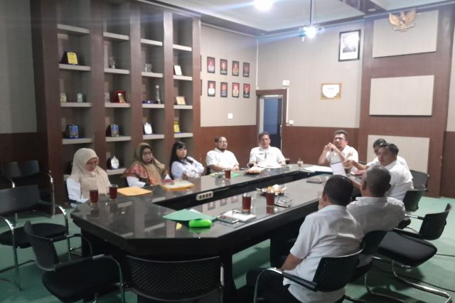 Rapat Pembahasan Tindak Lanjut Rekomendasi PFID kepada Dinas PUTR Kabupaten Asahan serta Penyusunan RKP DBH Sawit Tahun 2026