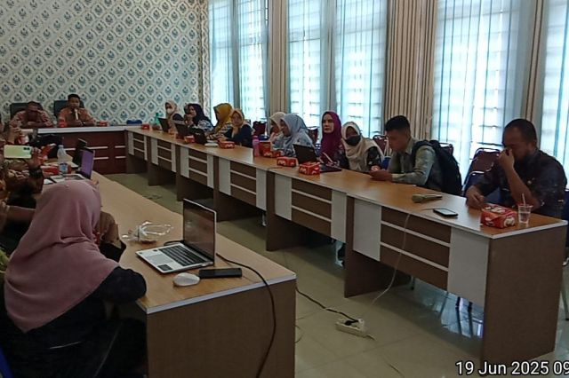 Rapat Evaluasi Mandiri SAKIP Kecamatan Se-Kabupaten Asahan