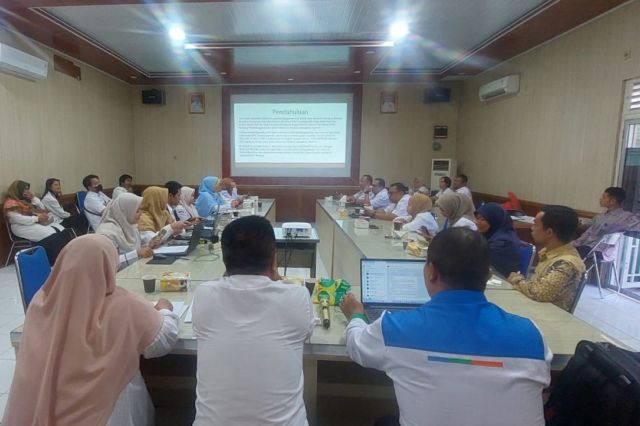 Rapat Evaluasi Satu Data Indonesia dan Pembinaan Statistik Sektoral Tahun 2025