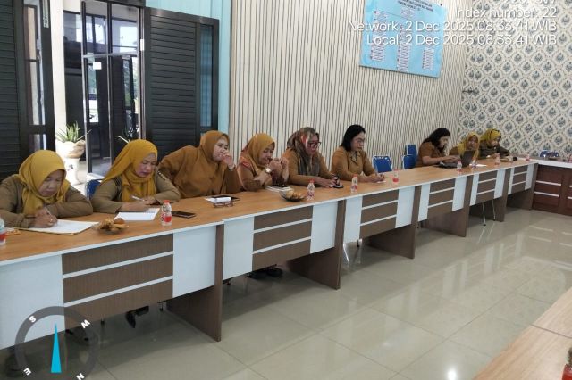 Rapat Internal IPKD / MCP Inspektorat Kabupaten Asahan