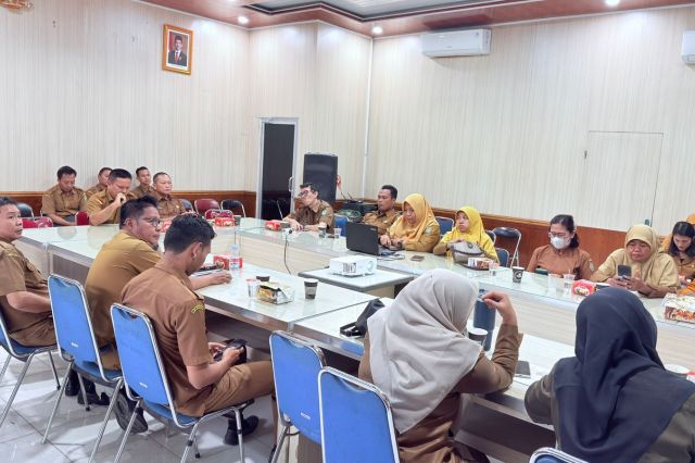 Rapat Persiapan Peningkatan Indeks Inovasi Daerah Tahun 2026