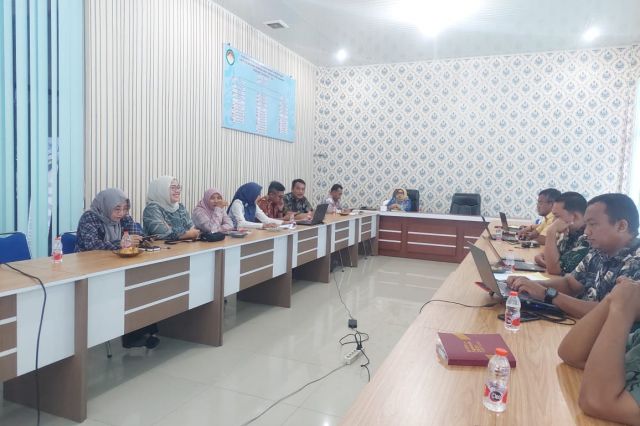 Rapat Koordinasi dan Evaluasi Capaian MCSP Tahun 2025 untuk Tingkat Kabupaten Asahan