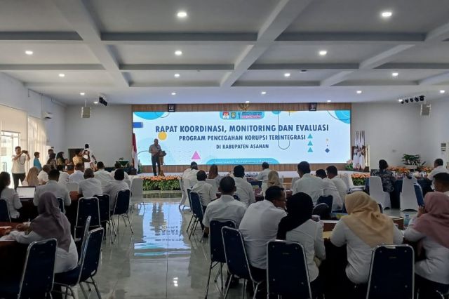 Kunjungan KPK RI ke Pemerintah Kabupaten Asahan